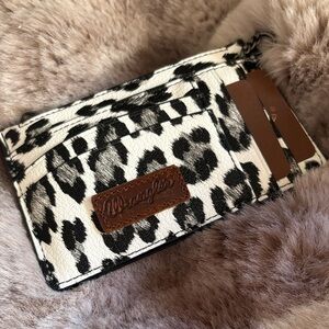 Montana West X Wrangler Credit Card Holders Keychain Wallet